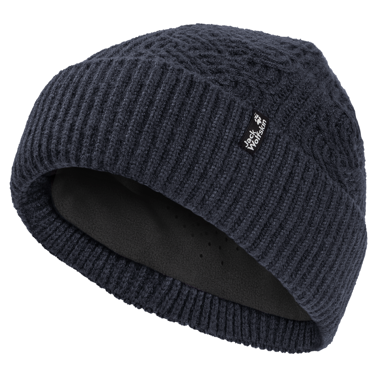 Jack Wolfskin COVE BEANIE Dark Navy 1-a310