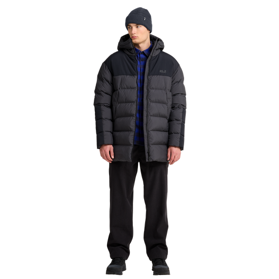 Jack Wolfskin COVE BEANIE Dark Navy 3-ma110