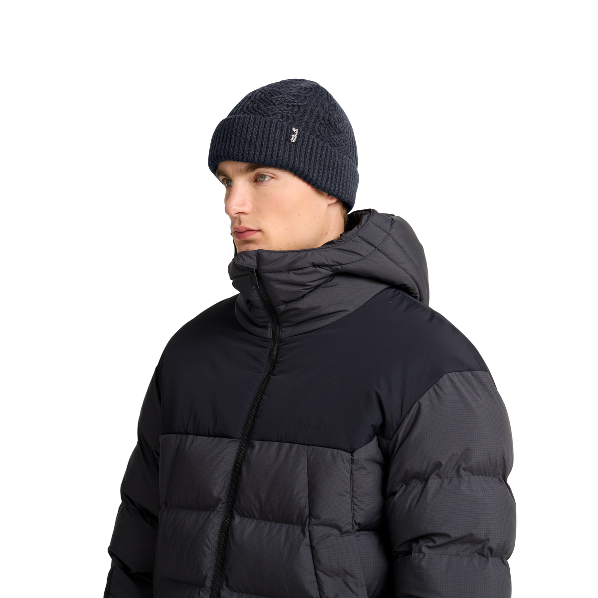 Jack Wolfskin COVE BEANIE Dark Navy 4-ma125