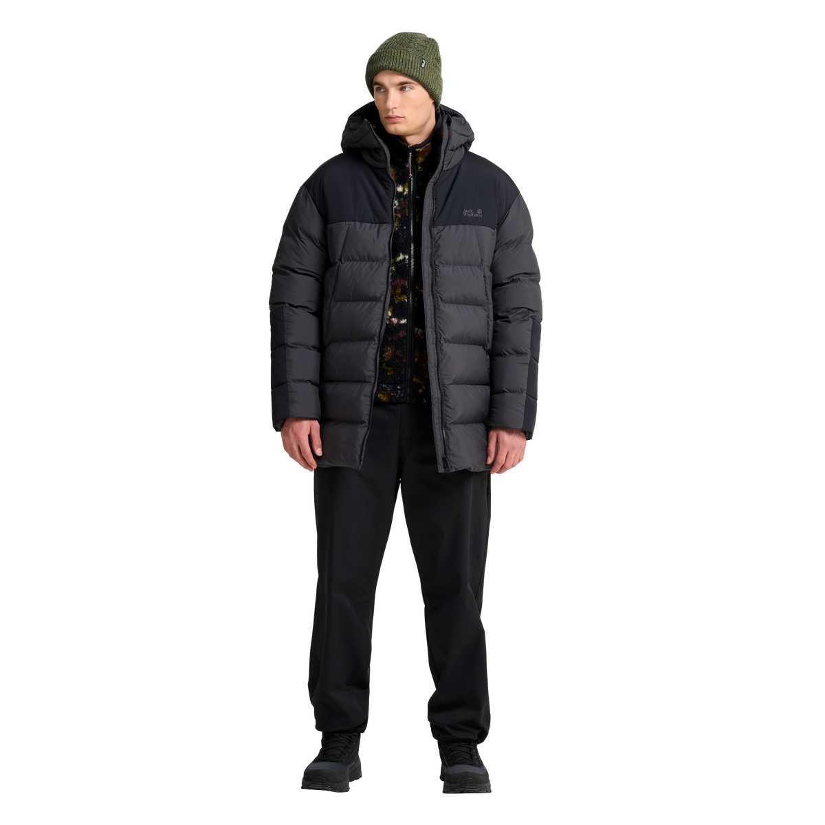 Jack Wolfskin COVE BEANIE Sago Palm 3-ma110