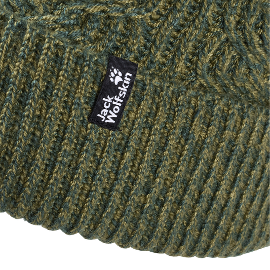 Jack Wolfskin COVE BEANIE Sago Palm 9-a330