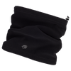 Jack Wolfskin VERTIGO PAW LOOP Unisex Fleece-Schlauchschal Black front packshot