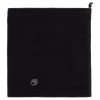 Jack Wolfskin VERTIGO PAW LOOP Unisex Fleece-Schlauchschal Black rear packshot