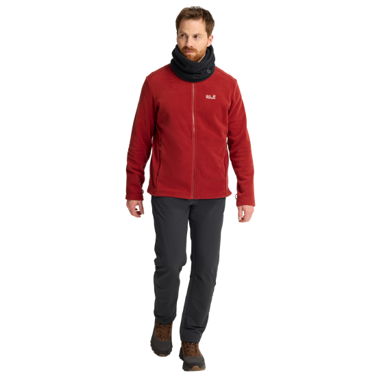 Jack Wolfskin VERTIGO PAW LOOP Unisex Fleece-Schlauchschal Black studio