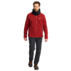 Jack Wolfskin VERTIGO PAW LOOP Unisex Fleece-Schlauchschal Black studio