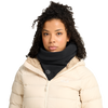 Jack Wolfskin VERTIGO PAW LOOP Unisex Fleece-Schlauchschal Black studio