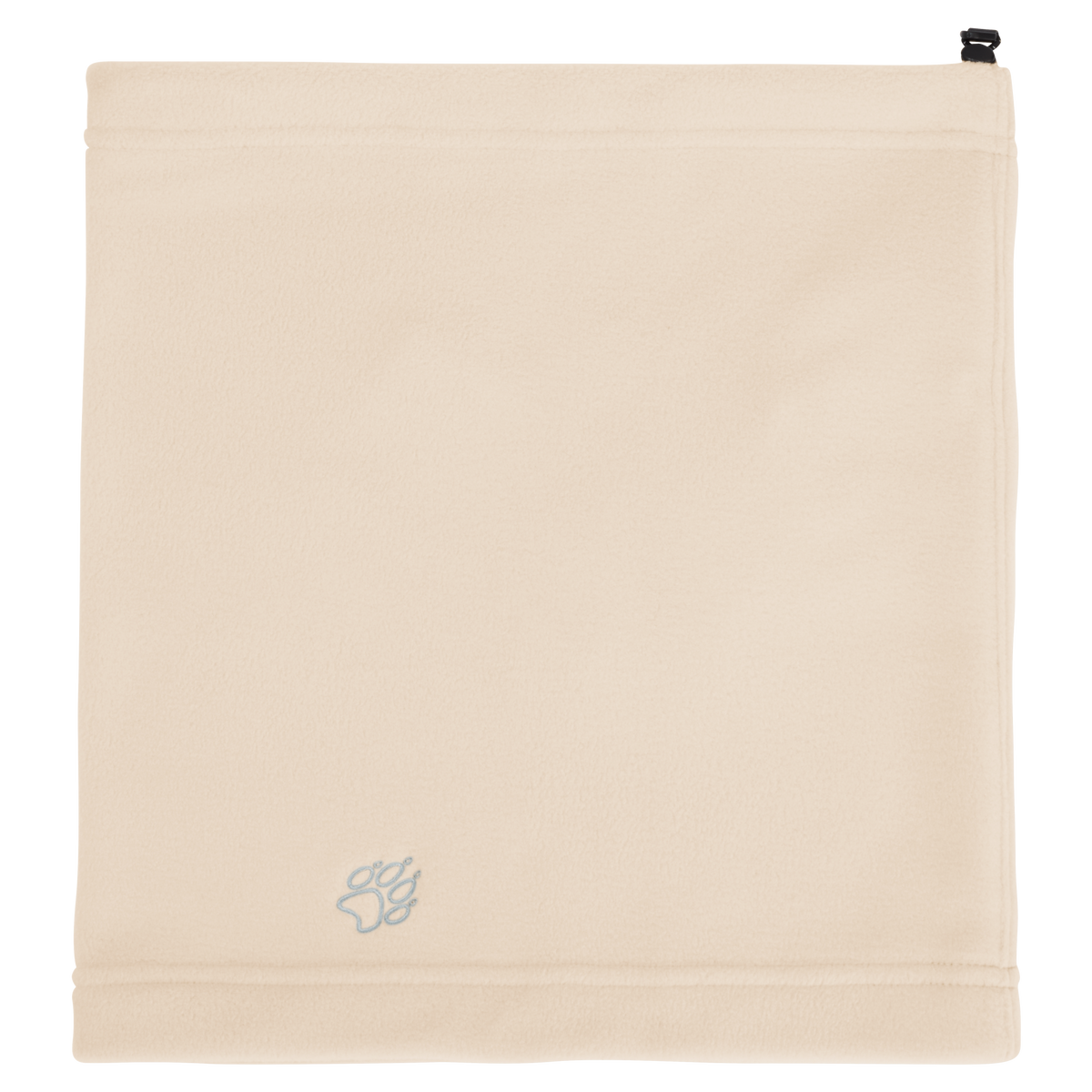 Jack Wolfskin VERTIGO PAW LOOP Unisex Fleece-Schlauchschal Oyster rear packshot