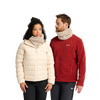 Jack Wolfskin VERTIGO PAW LOOP Unisex Fleece-Schlauchschal Oyster studio