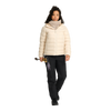 Jack Wolfskin VERTIGO PAW LOOP Unisex Fleece-Schlauchschal Oyster studio