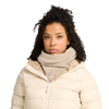 Jack Wolfskin VERTIGO PAW LOOP Unisex Fleece-Schlauchschal Oyster studio