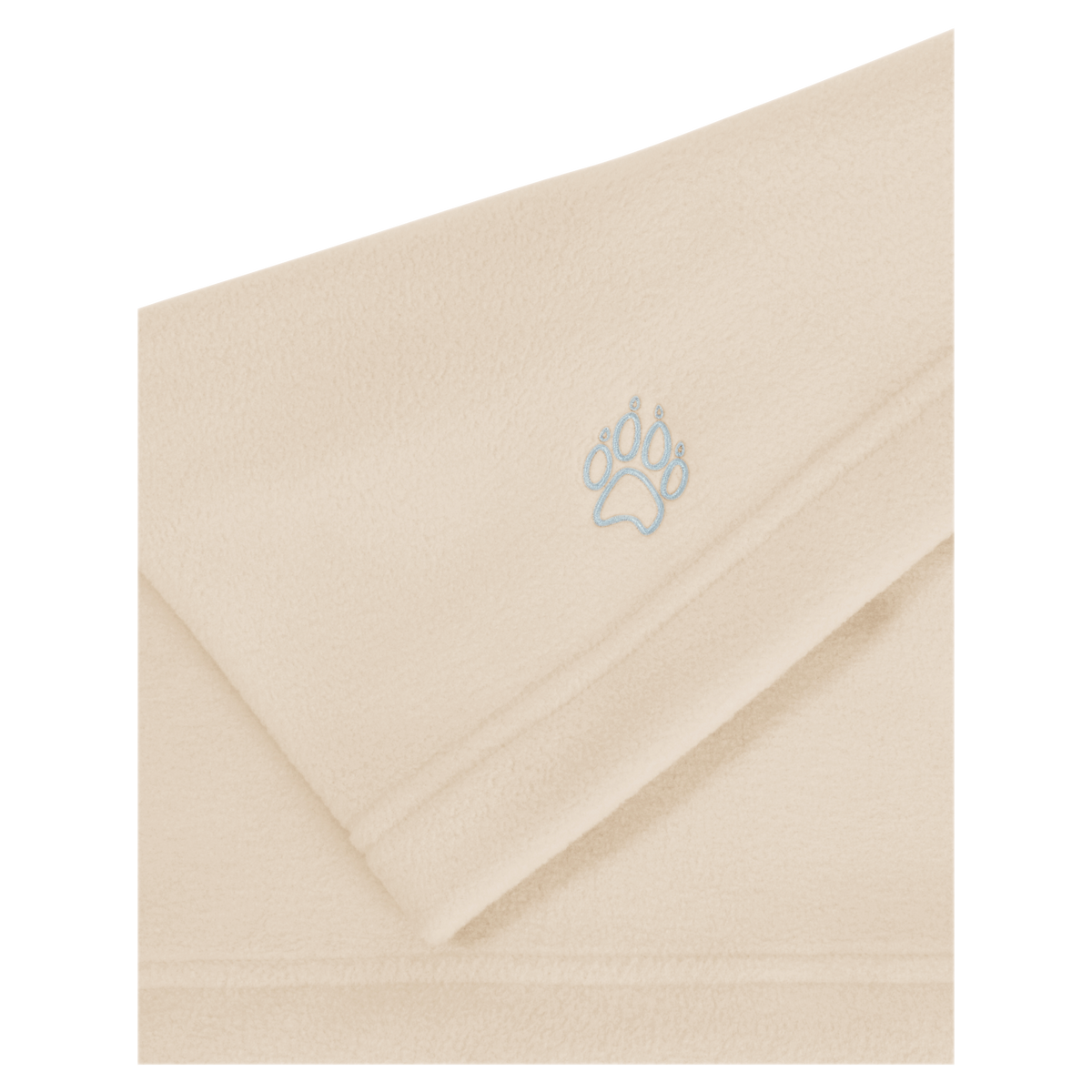 Jack Wolfskin VERTIGO PAW LOOP Unisex Fleece-Schlauchschal Oyster detail