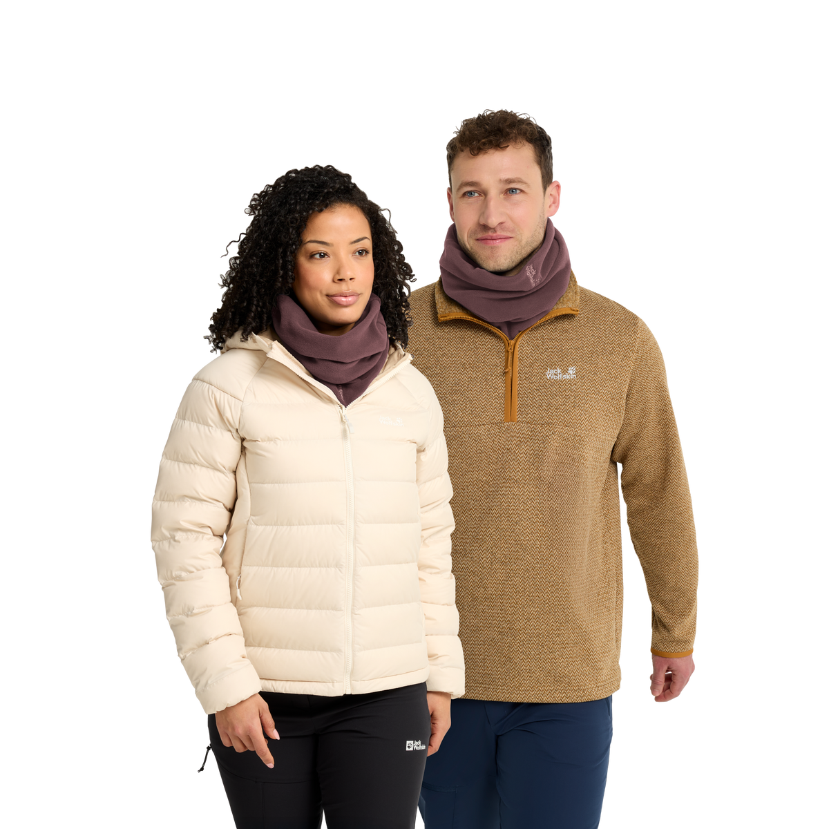 Jack Wolfskin REAL STUFF LOOP Sheer Plum Studio 1