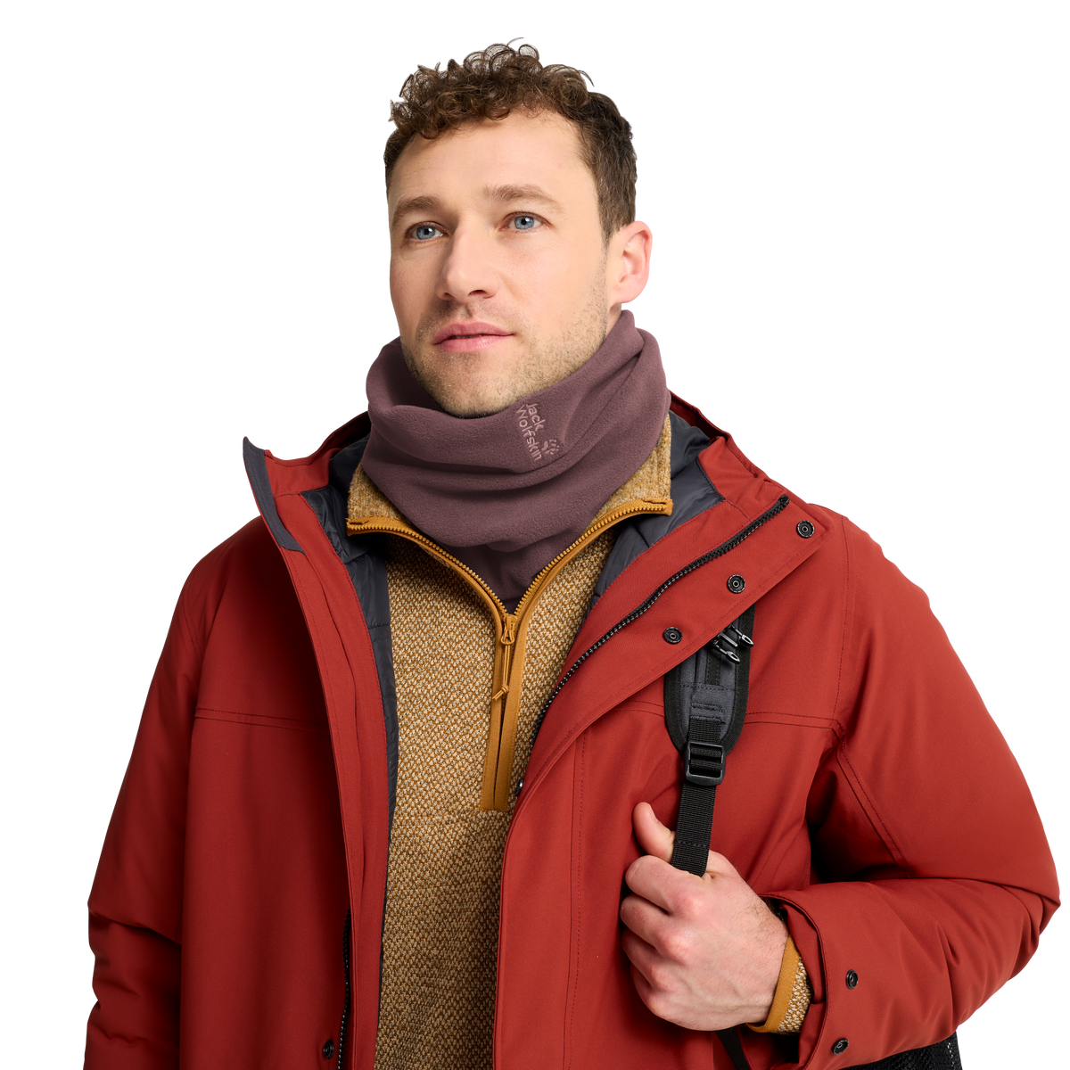 Jack Wolfskin REAL STUFF LOOP Sheer Plum Studio 4