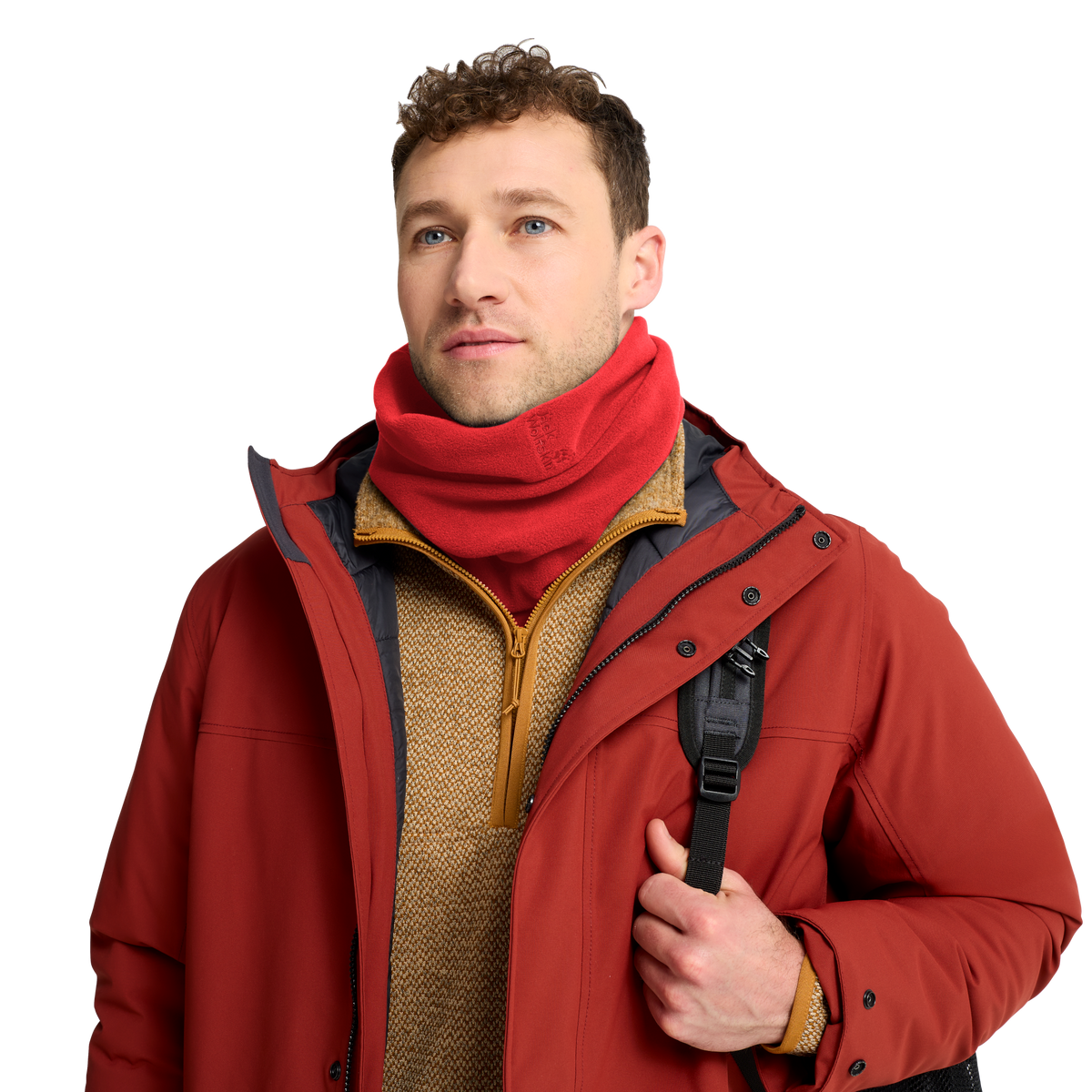 Jack Wolfskin REAL STUFF LOOP Siren Red Studio 4
