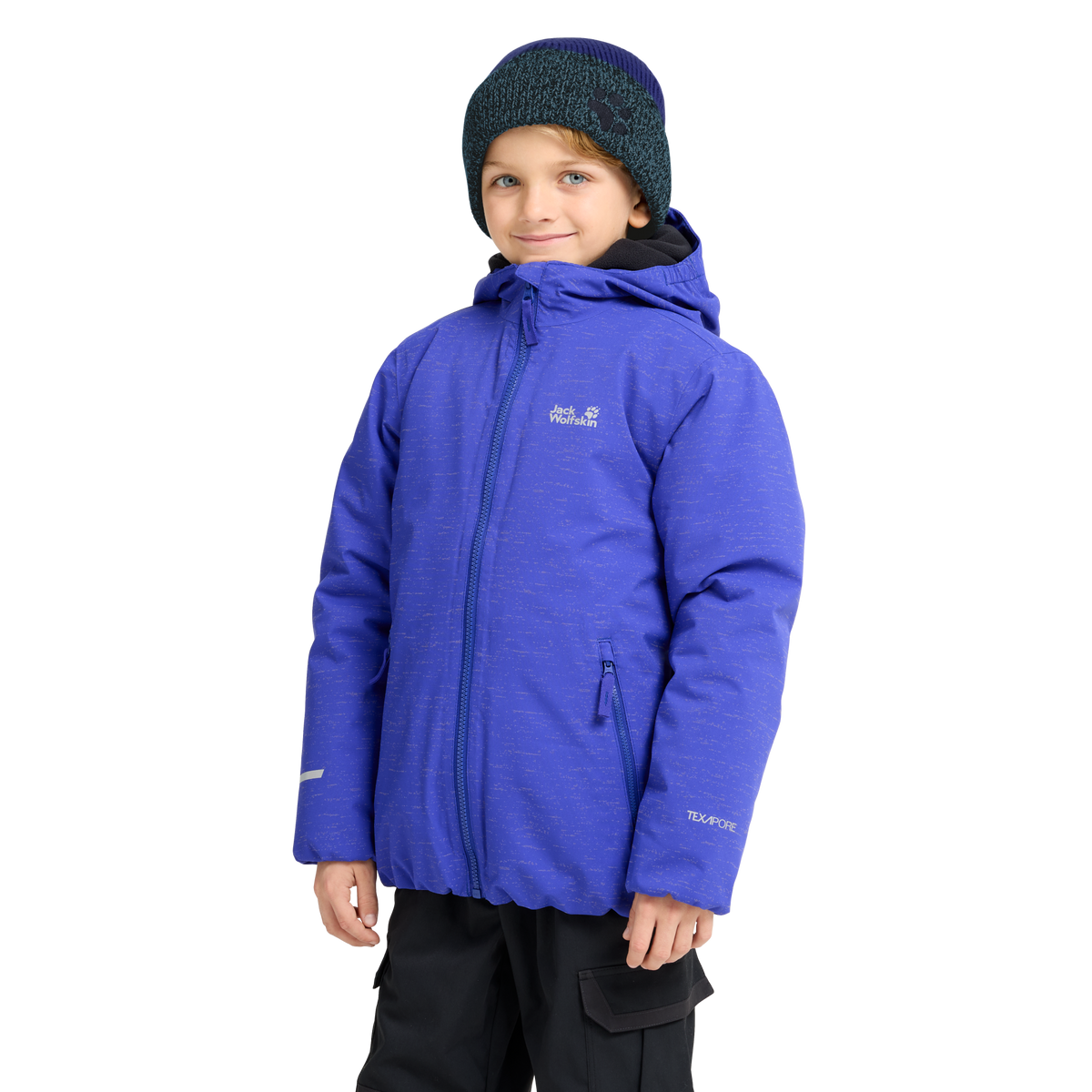 Jack Wolfskin PAWLY BEANIE K Glow Ink Studio
