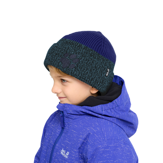 Jack Wolfskin PAWLY BEANIE K Glow Ink Model