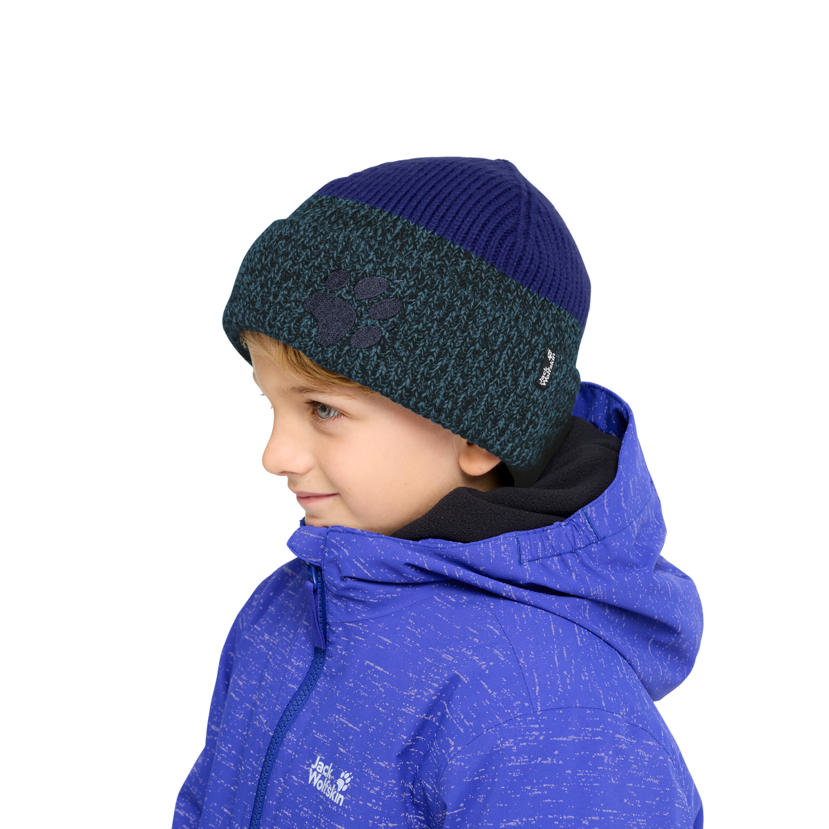 Jack Wolfskin PAWLY BEANIE K Glow Ink Model