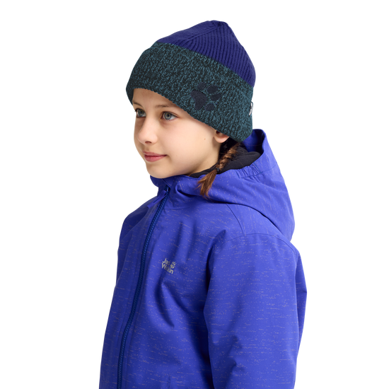 Jack Wolfskin PAWLY BEANIE K Glow Ink Anwendung