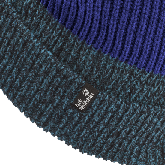 Jack Wolfskin PAWLY BEANIE K Glow Ink Materialdetail