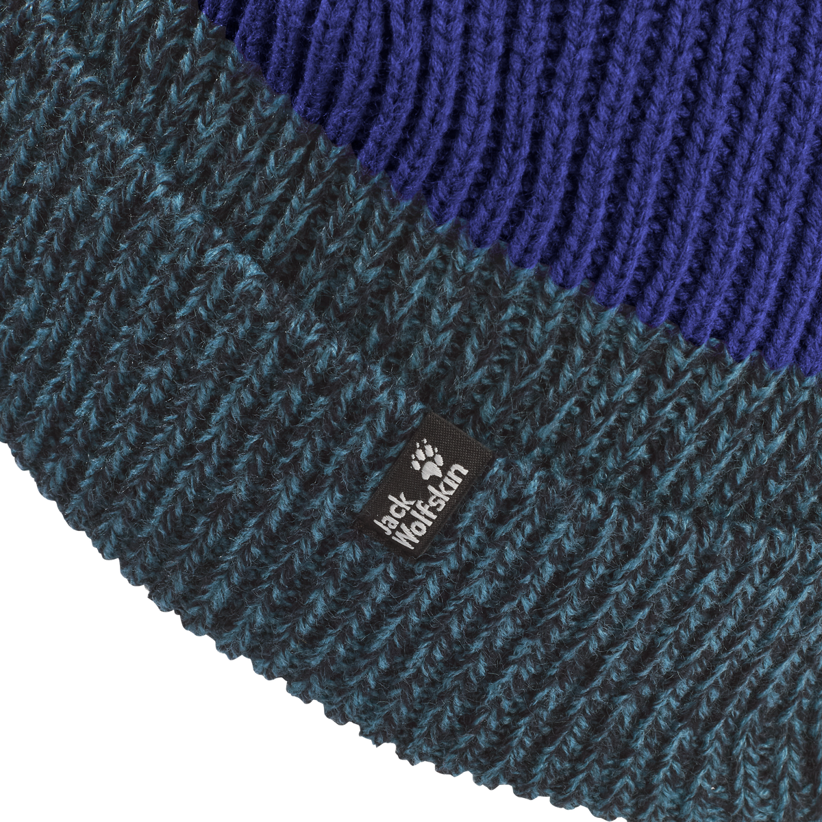 Jack Wolfskin PAWLY BEANIE K Glow Ink Materialdetail