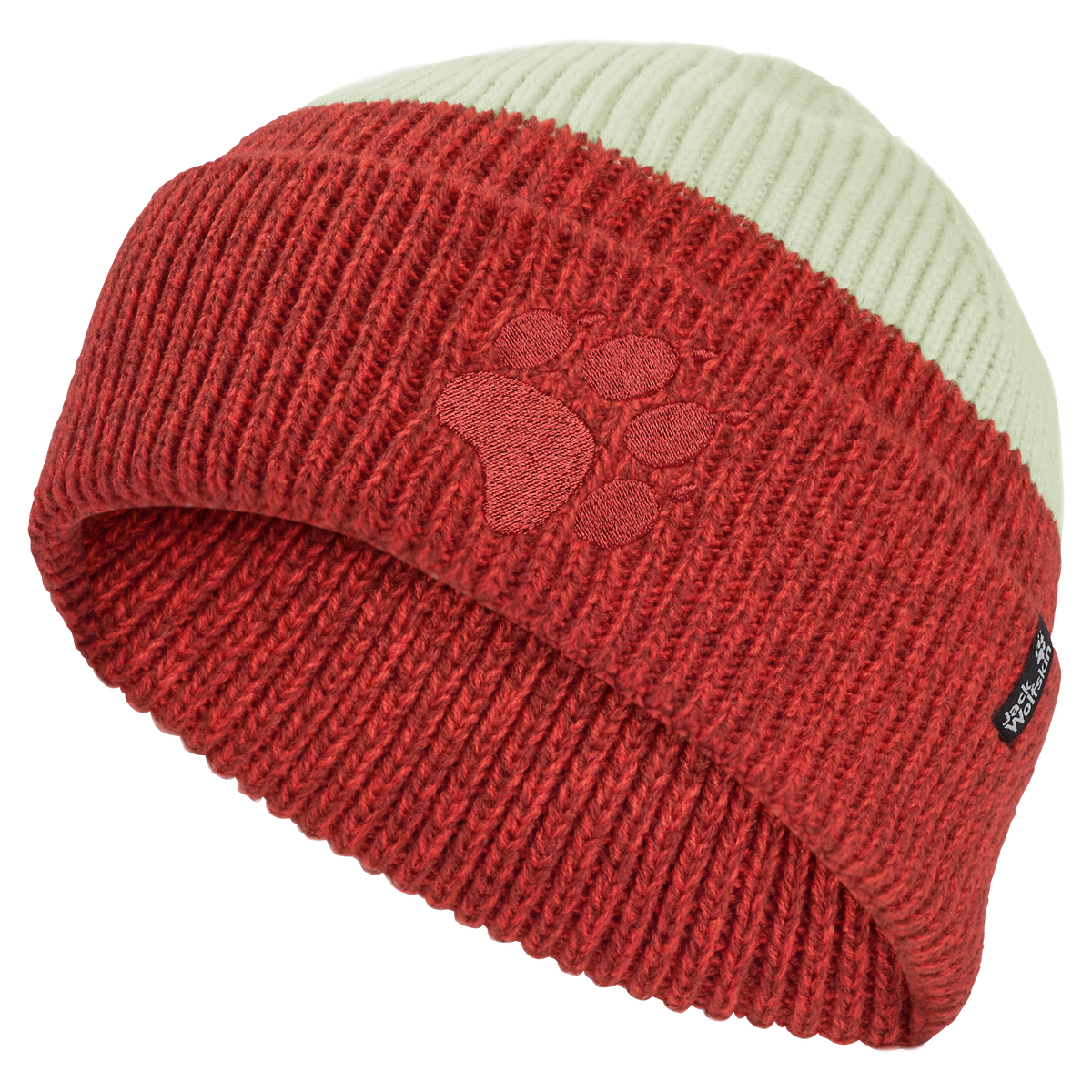Jack Wolfskin PAWLY BEANIE K Melon Vorderansicht