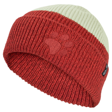 Jack Wolfskin PAWLY BEANIE K Melon Vorderansicht