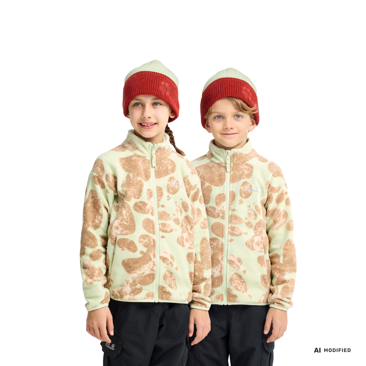 Jack Wolfskin PAWLY BEANIE K Melon Studio