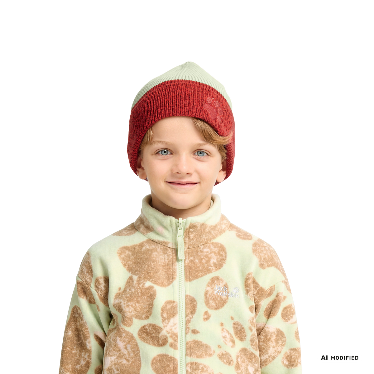 Jack Wolfskin PAWLY BEANIE K Melon Model