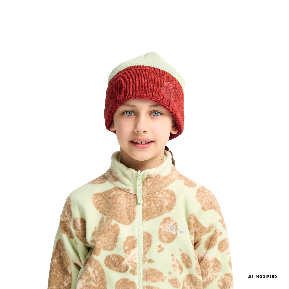Jack Wolfskin PAWLY BEANIE K Melon Anwendung
