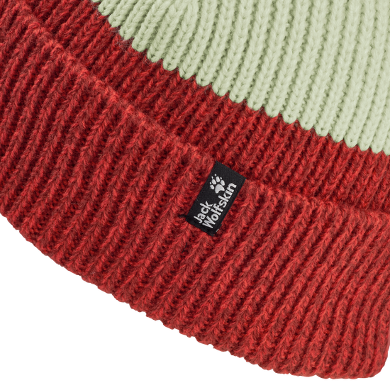 Jack Wolfskin PAWLY BEANIE K Melon Materialdetail
