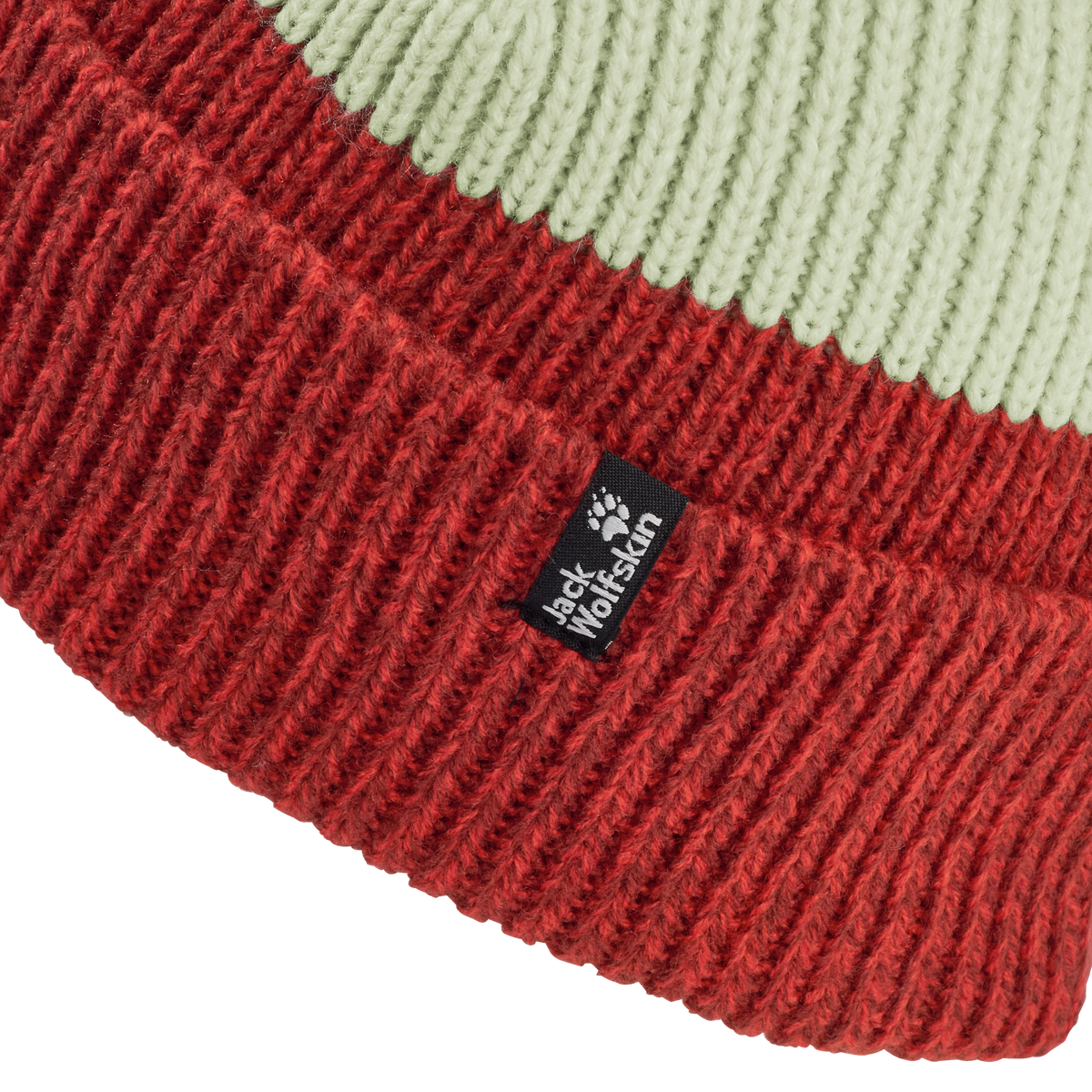 Jack Wolfskin PAWLY BEANIE K Melon Materialdetail