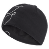 Jack Wolfskin VERTIGO PAW BEANIE K Black Front Packshot