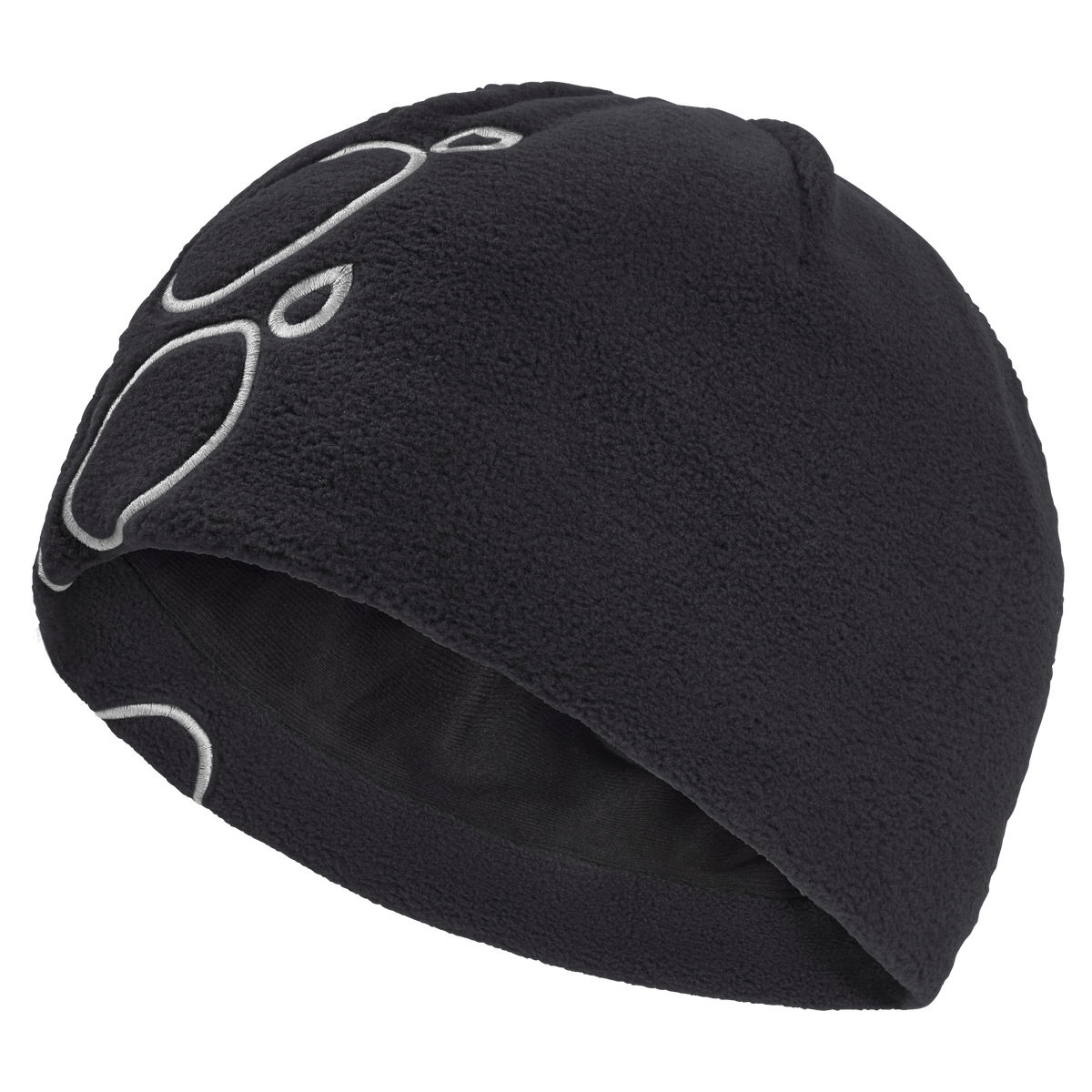 Jack Wolfskin VERTIGO PAW BEANIE K Black Front Packshot