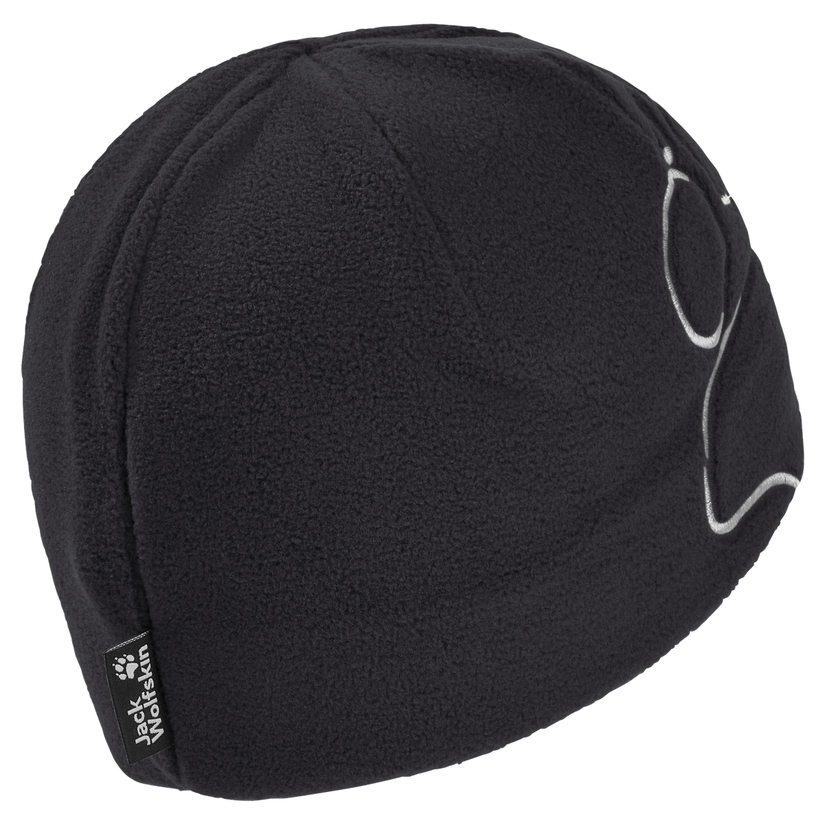 Jack Wolfskin VERTIGO PAW BEANIE K Black Back Packshot