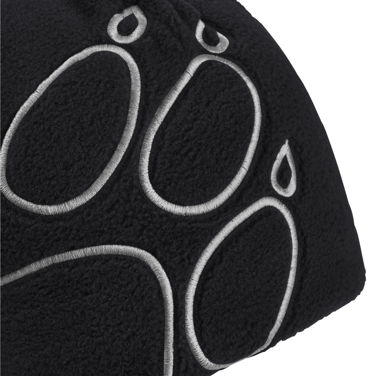 Jack Wolfskin VERTIGO PAW BEANIE K Black Detail