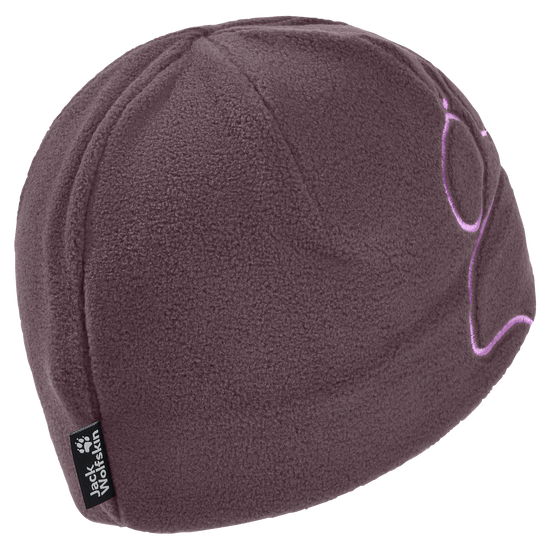 Jack Wolfskin VERTIGO PAW BEANIE K Sheer Plum Back Packshot