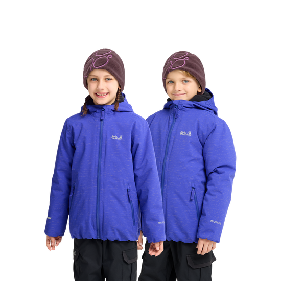 Jack Wolfskin VERTIGO PAW BEANIE K Sheer Plum Studio 1