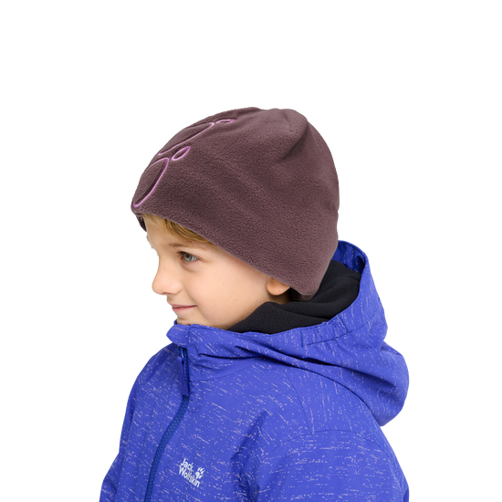 Jack Wolfskin VERTIGO PAW BEANIE K Sheer Plum Studio 2