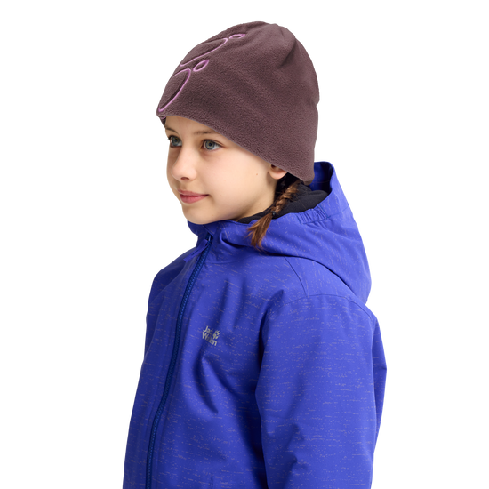 Jack Wolfskin VERTIGO PAW BEANIE K Sheer Plum Studio 3