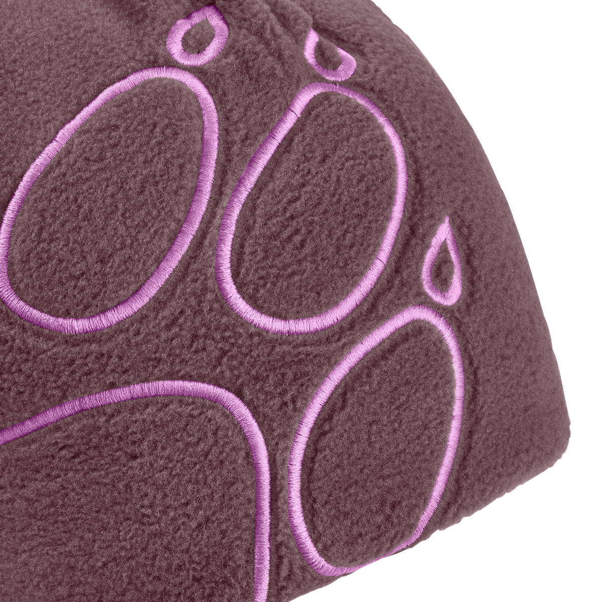 Jack Wolfskin VERTIGO PAW BEANIE K Sheer Plum Detail