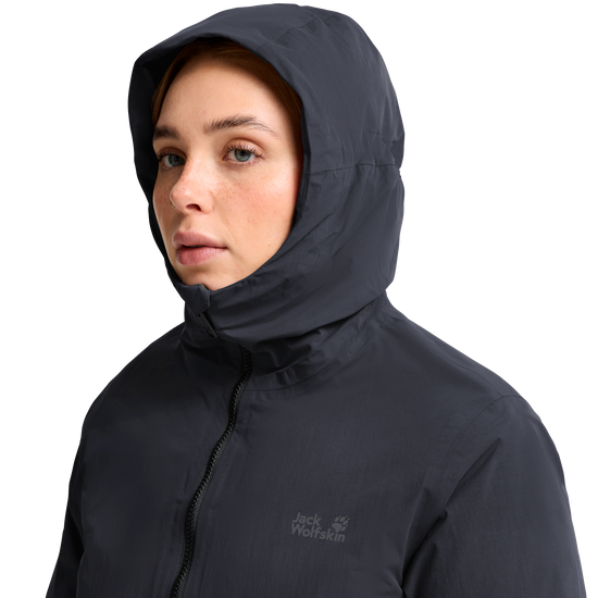Jack Wolfskin FIORA BAY Dark Navy – 4-ma125