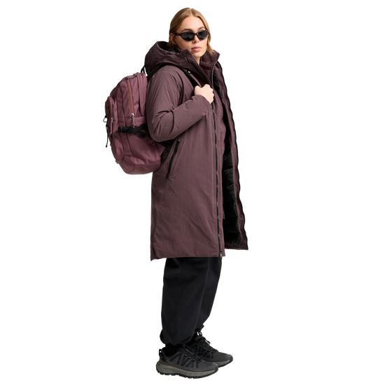 Jack Wolfskin FIORA BAY Sheer Plum – 3-ma110