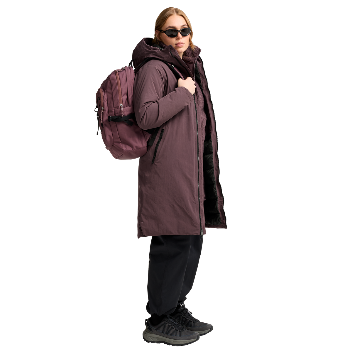 Jack Wolfskin FIORA BAY Sheer Plum – 3-ma110