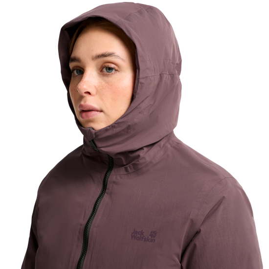 Jack Wolfskin FIORA BAY Sheer Plum – 4-ma125
