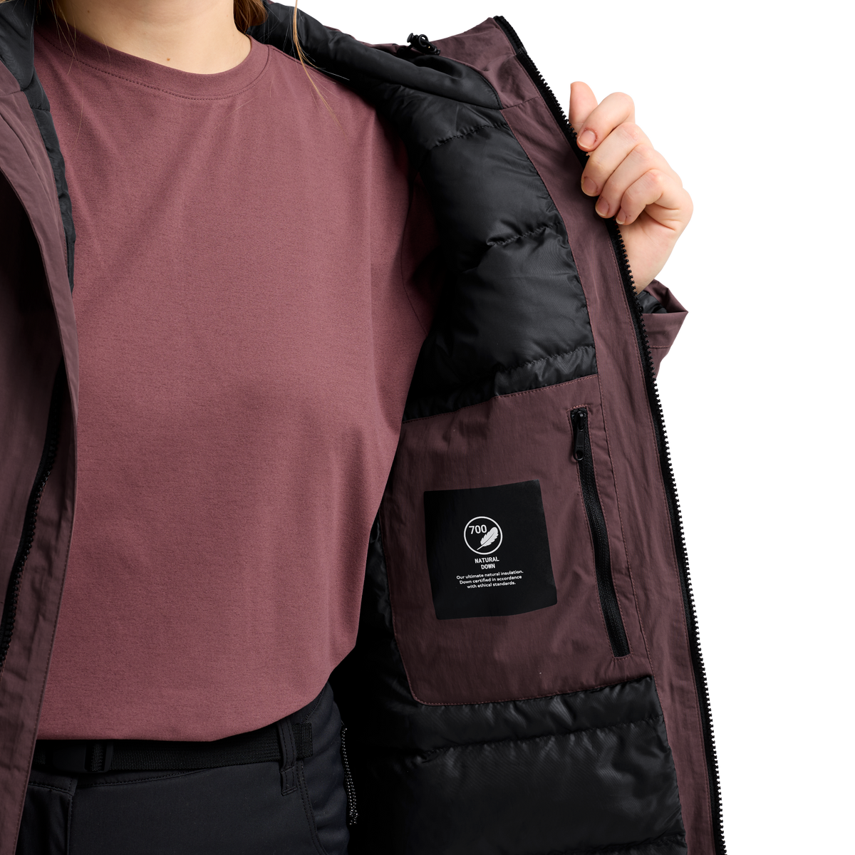 Jack Wolfskin FIORA BAY Sheer Plum – 4-ma130