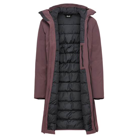 Jack Wolfskin FIORA BAY Sheer Plum – 9-a105