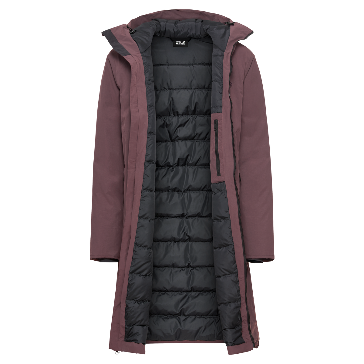 Jack Wolfskin FIORA BAY Sheer Plum – 9-a105