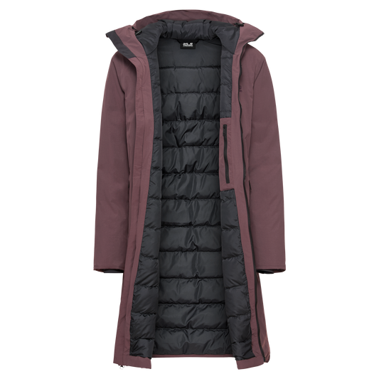 Jack Wolfskin FIORA BAY Sheer Plum – 9-a105