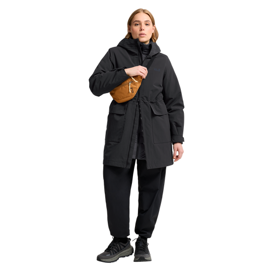 Jack Wolfskin NABUR 3IN1 Mantel Damen