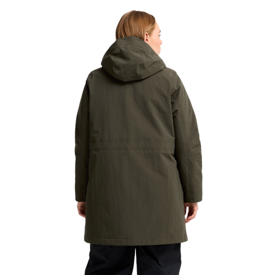 Jack Wolfskin NABUR 3IN1 Mantel Damen